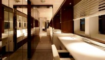  Heesen Yachts 50 m Motor Yacht Satori Interior Photo - Photo credit Dick Holthuis
